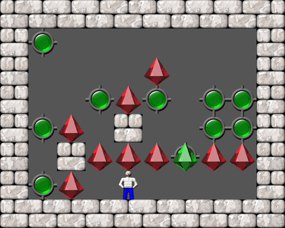 Sokoban Bugs collection 2 level 68